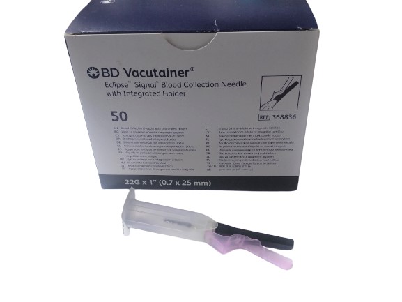 BD Vacutainer Eclipse Signal Blood Collection Needle With Integrated ...